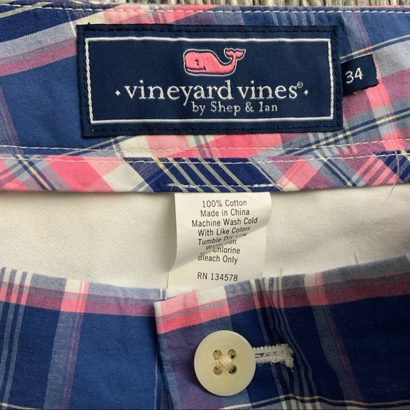 Vineyard Vines Classic Fit 9” Breaker Short. (NWT) Size 34 Waist. - Picture 5 of 5